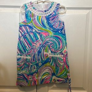 Good Condition Lilly Pulitzer Little Girls Size 5 Dress